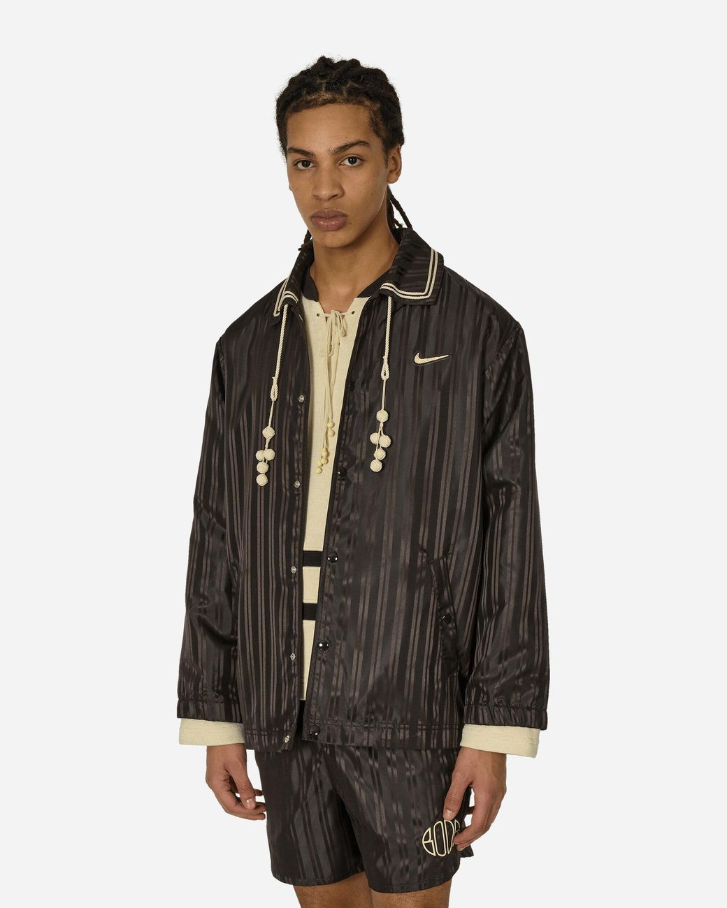 Nike Bode Rec. Scrimmage Jacket in Black for Men | Lyst UK