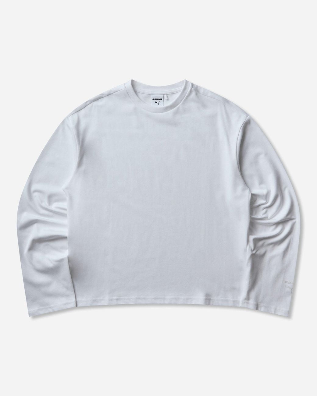 PUMA Gray Jil Sander Longsleeve T-shirt for men