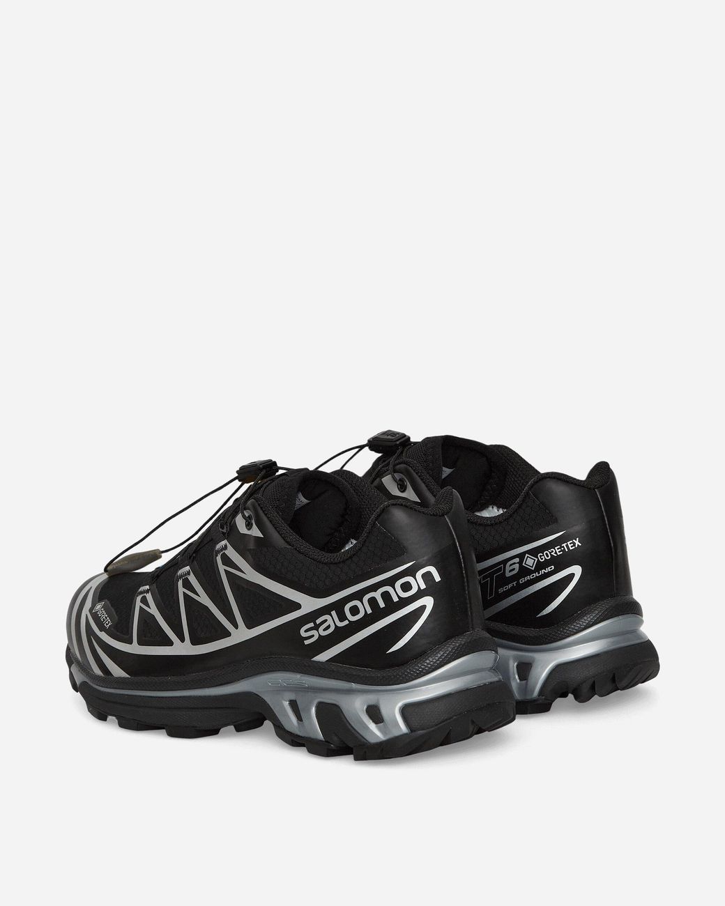 Salomon Black Xt-6 Gore-Tex Sneakers for men