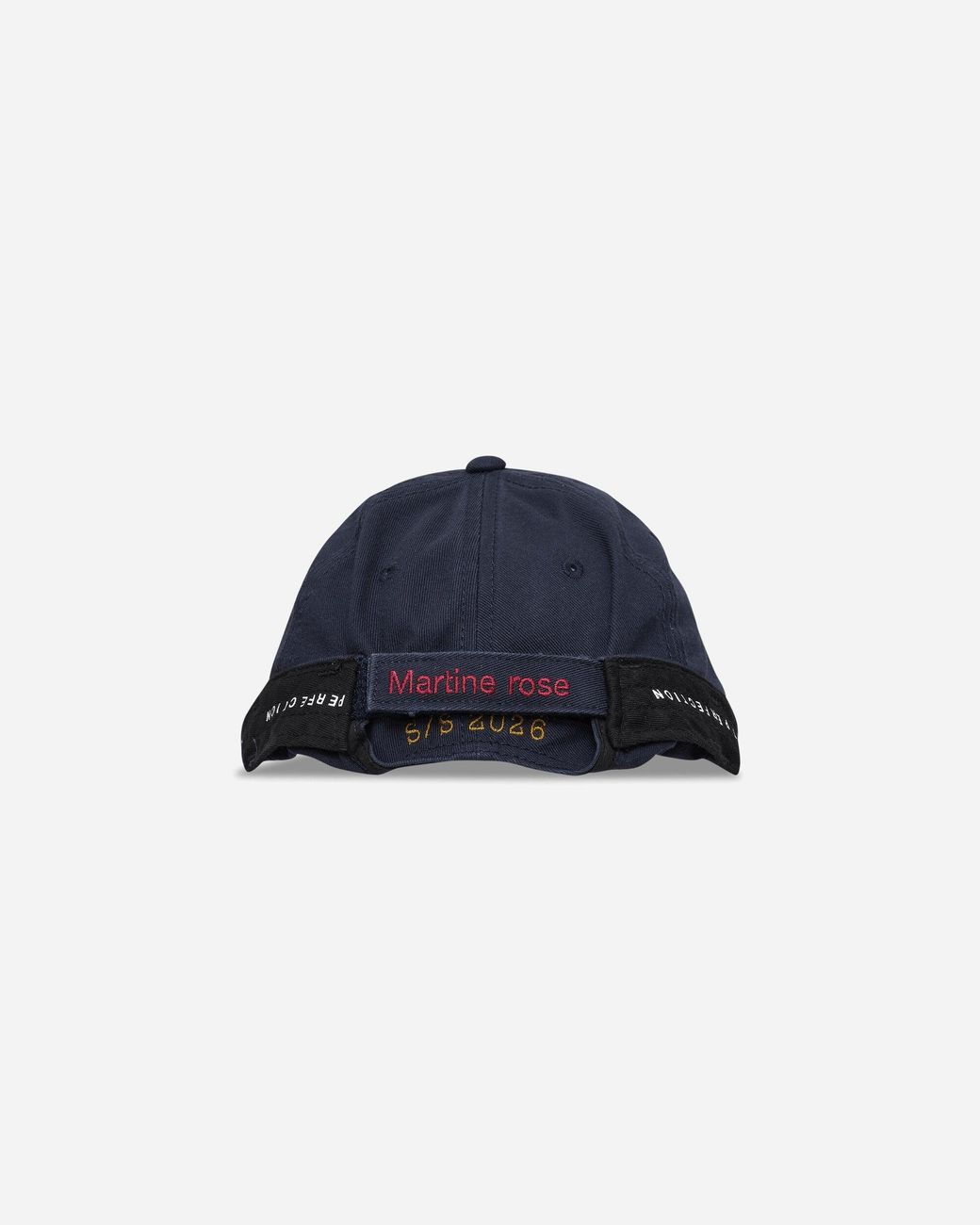 Martine Rose Blue Roll Back Cap for men