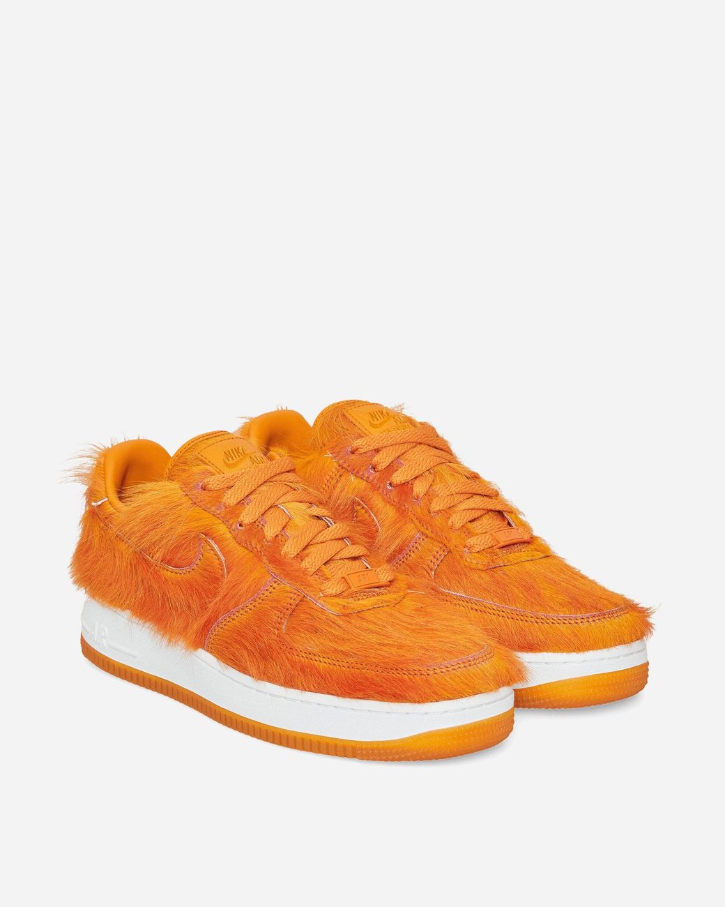 Nike Orange Air Force 1 Sneakers Campfire / Sunset / White for men