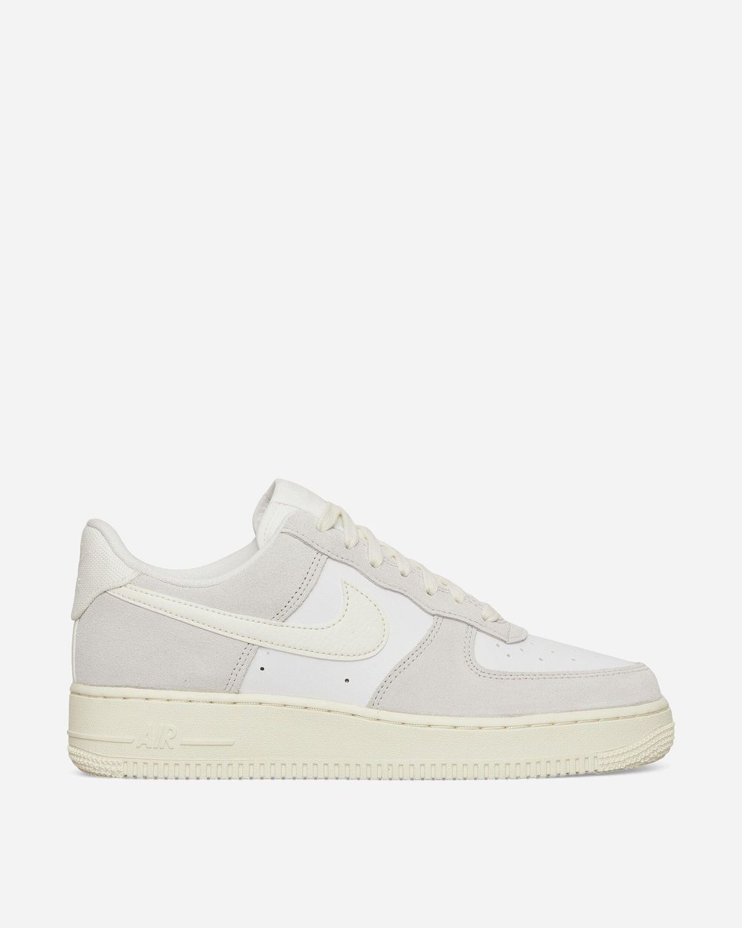 white sail platinum air force 1