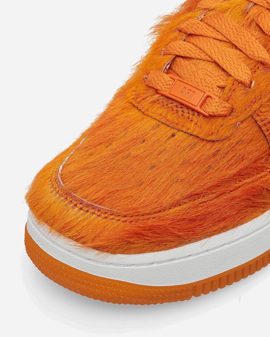 Nike Orange Air Force 1 Sneakers Campfire / Sunset / White for men