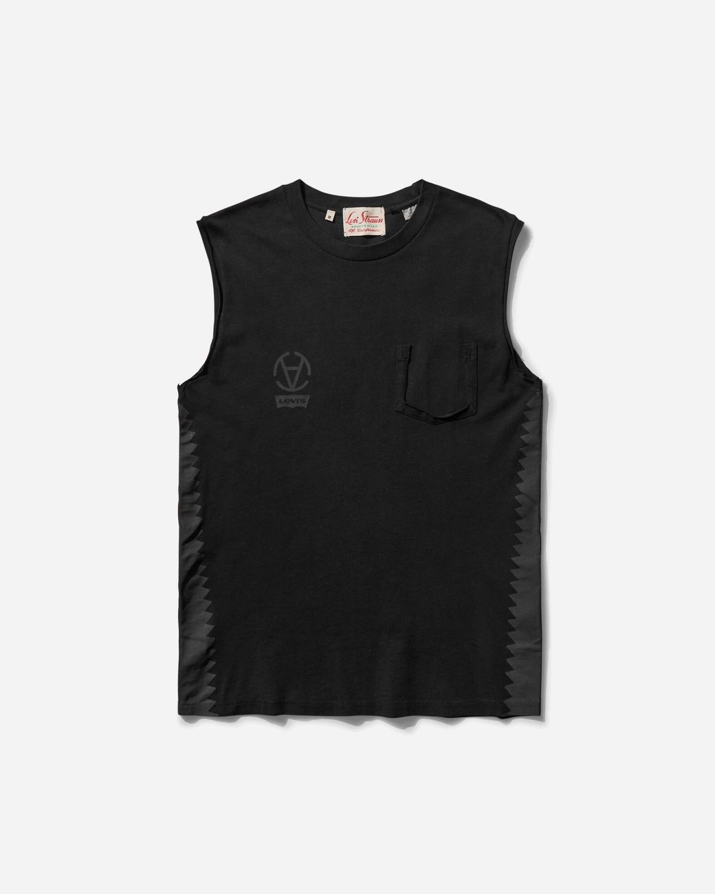 Levi's Black Slam Jam Muscle Tank Top for men