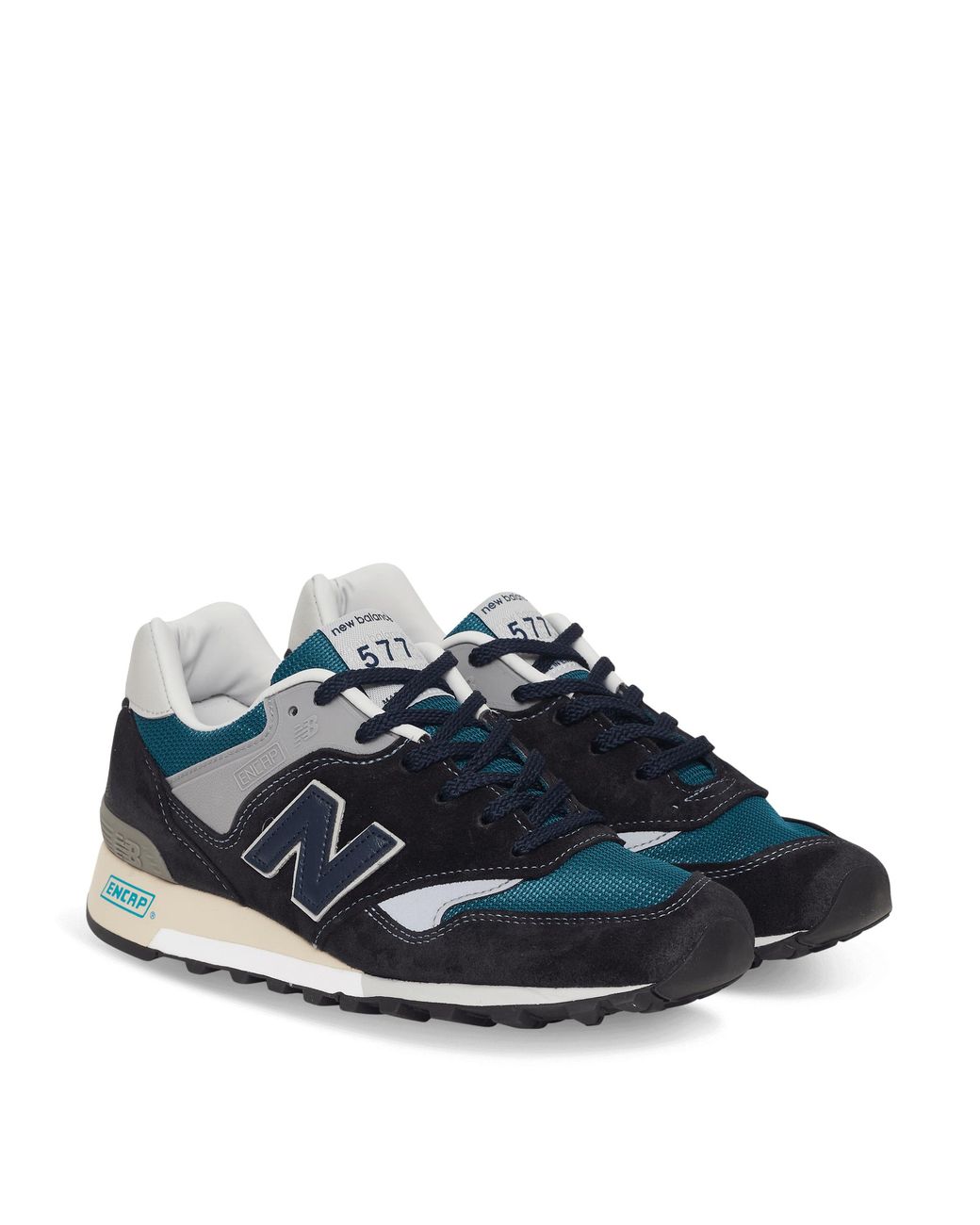 New Balance Suede M 577 Orc Original Runners Club Navy Teal Made In Uk in  Dark Grey/Navy (Blue) for Men | Lyst