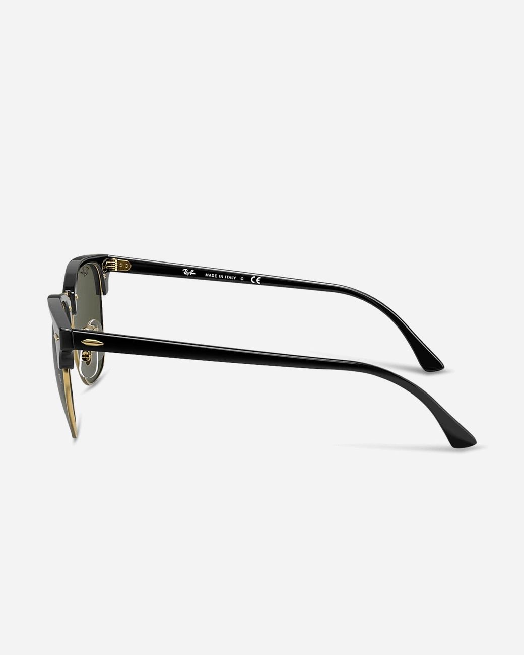 Ray-Ban Green Clubmaster Classic Sunglasses Polished G-15 for men