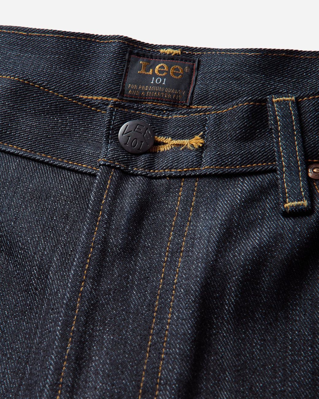Lee Jeans Blue Men S 101 R Relaxed Jeans Dry for men