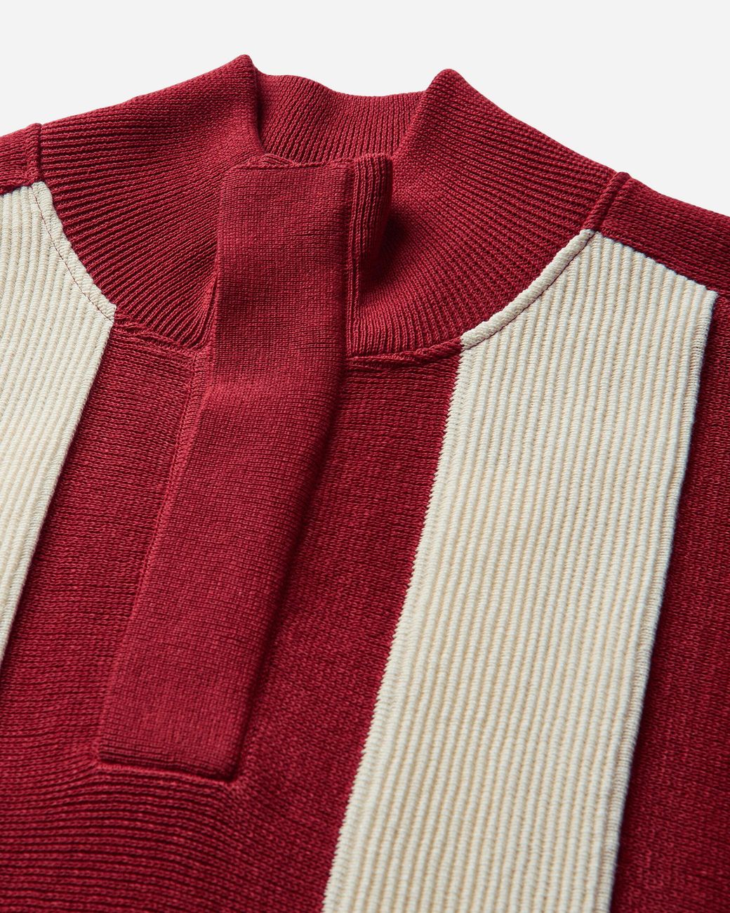 Cav Empt Red S Half Button Up Shortsleeve Knit for men
