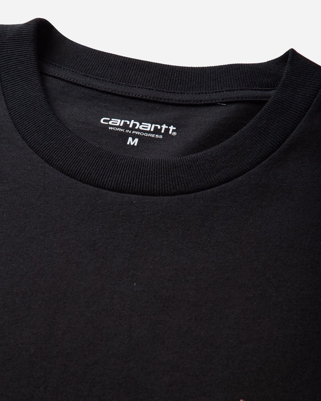 Carhartt Black Arch Script Graphic T-Shirt for men