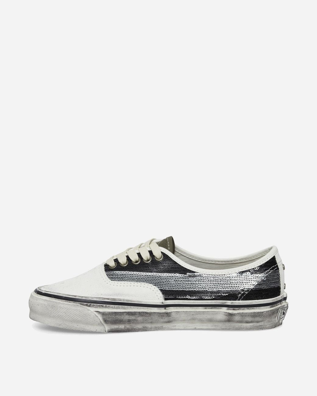 Vans White Premium Authentic 44 Sneakers for men