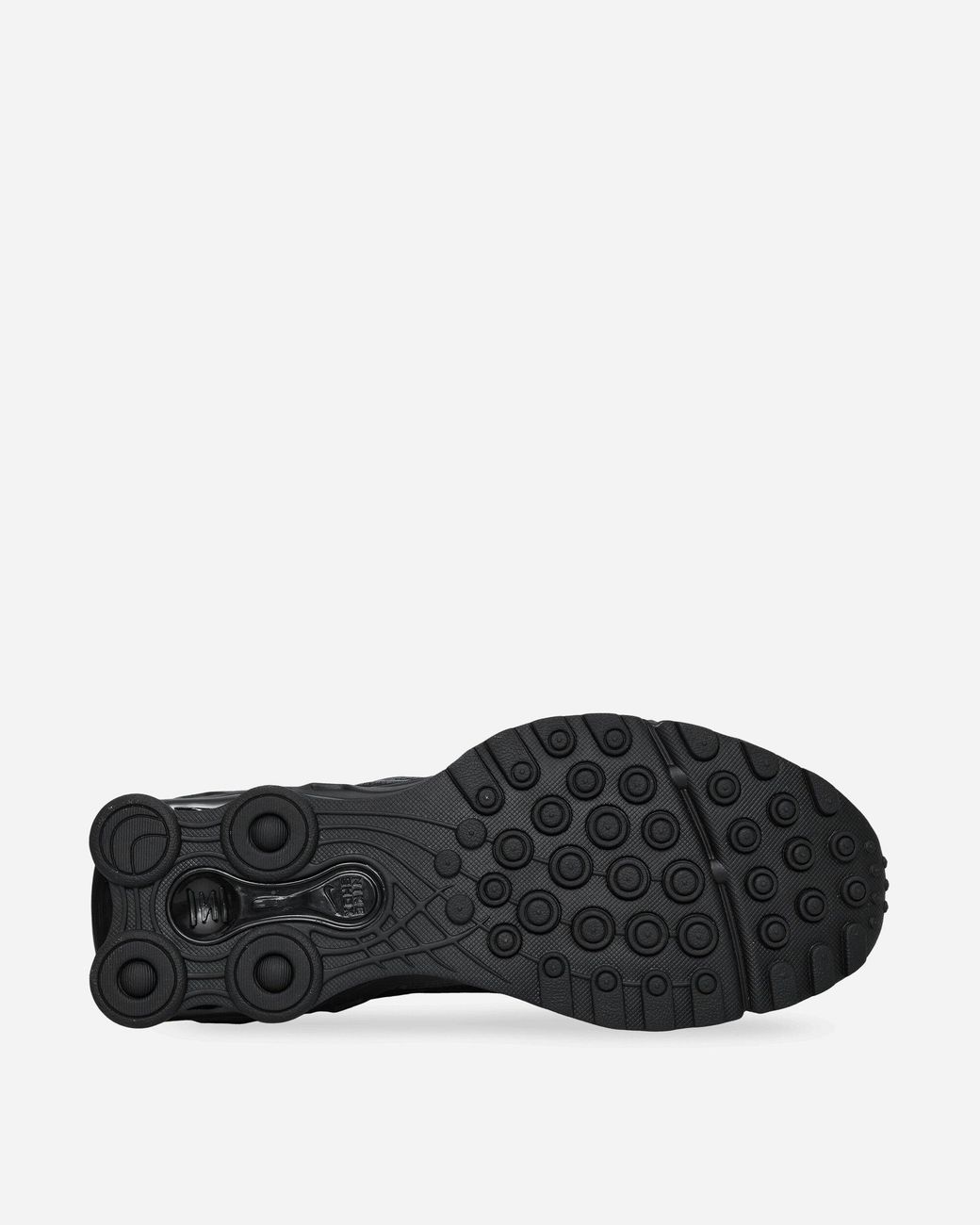 Nike Black Shox Ride 2 Sneakers Dark Smoke for men