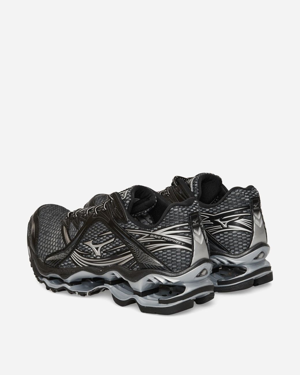 Mizuno Wave Prophecy 1 Sneakers Iron Gate / Silver / Black for men