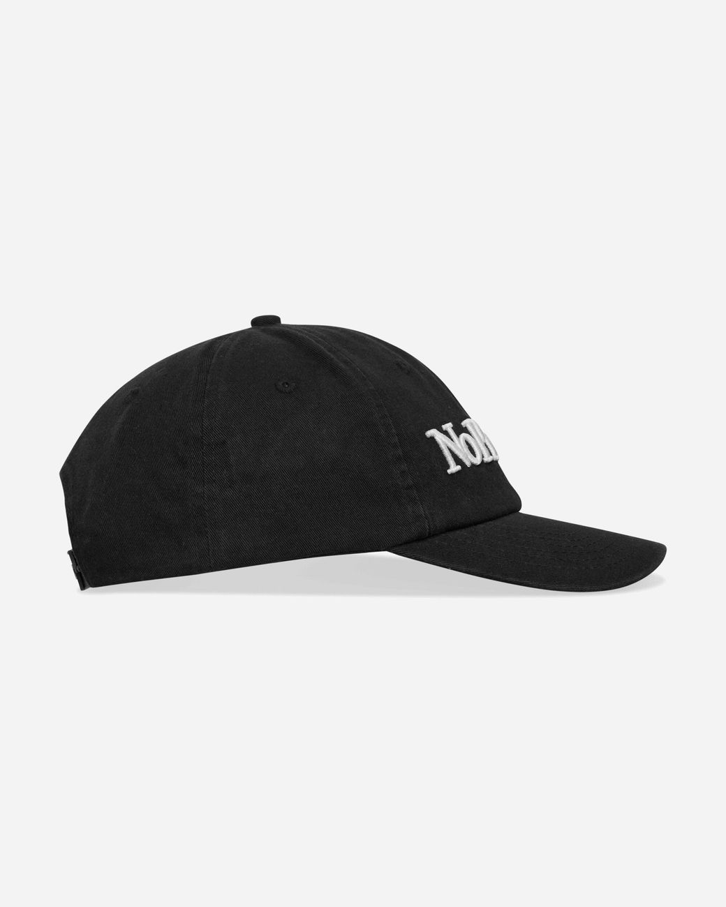 No Problemo Black Logo Cap for men