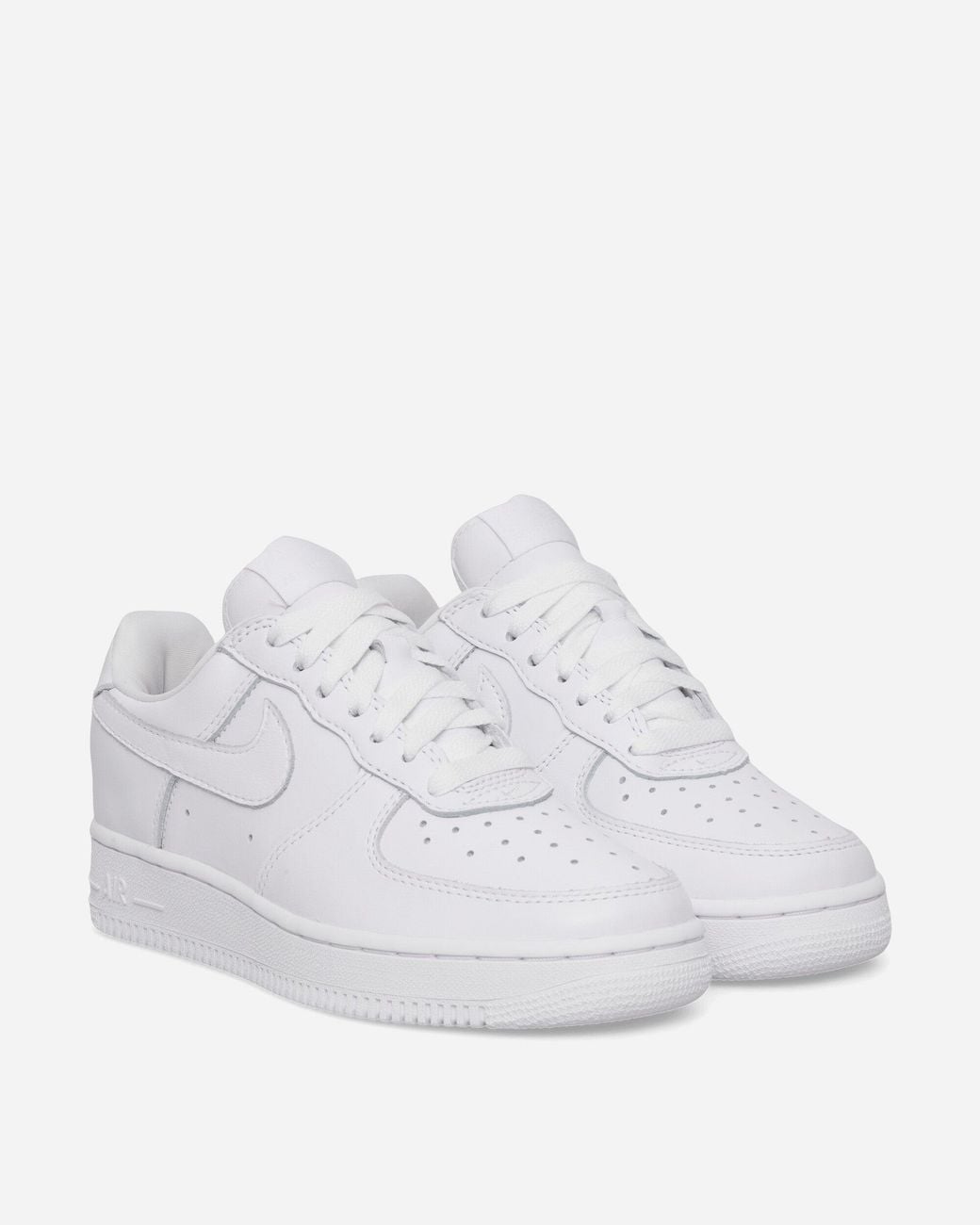 Nike White Air Force 1 01 Sneakers for men