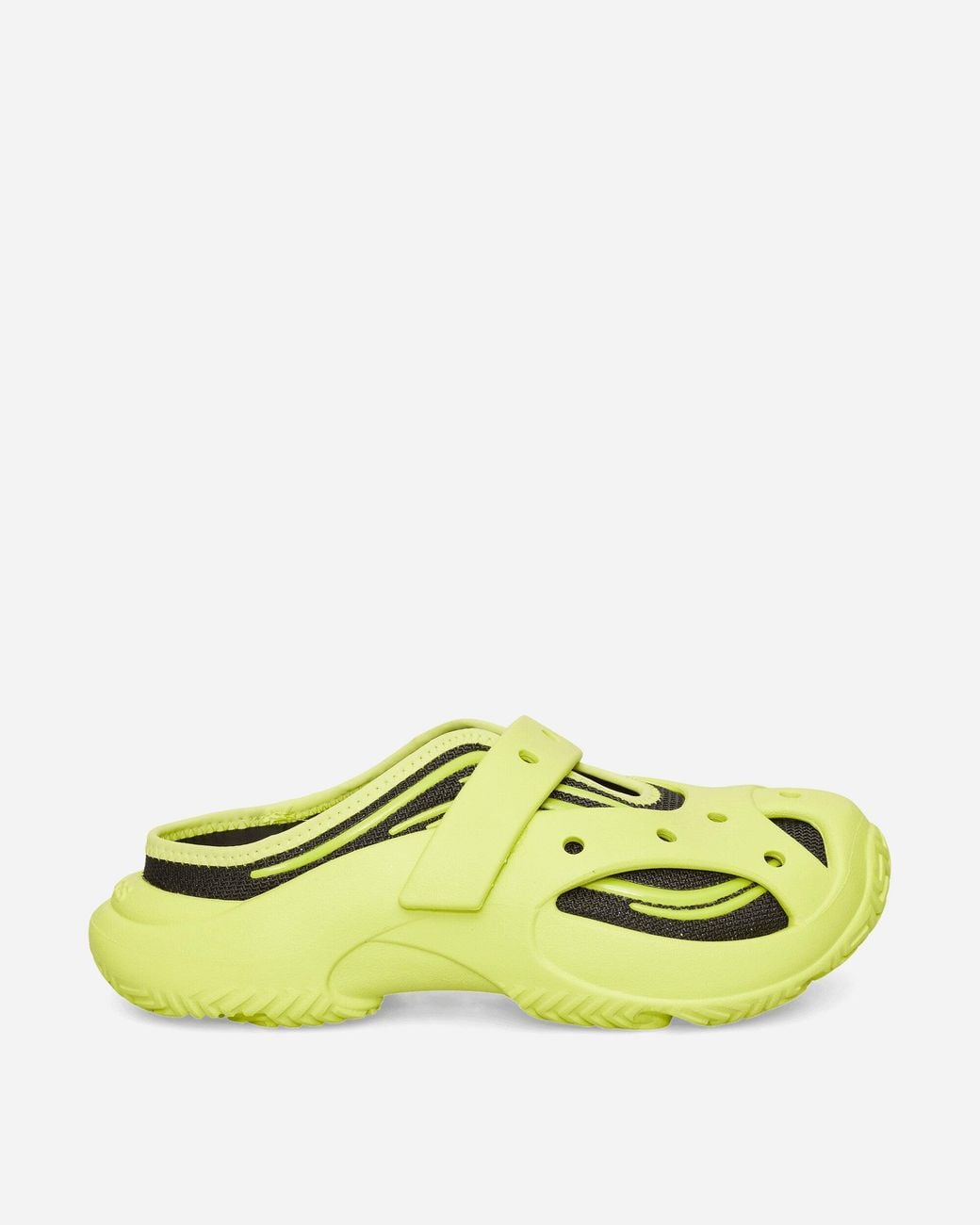 CROCSTM Yellow Women S Caged Mules Citrus