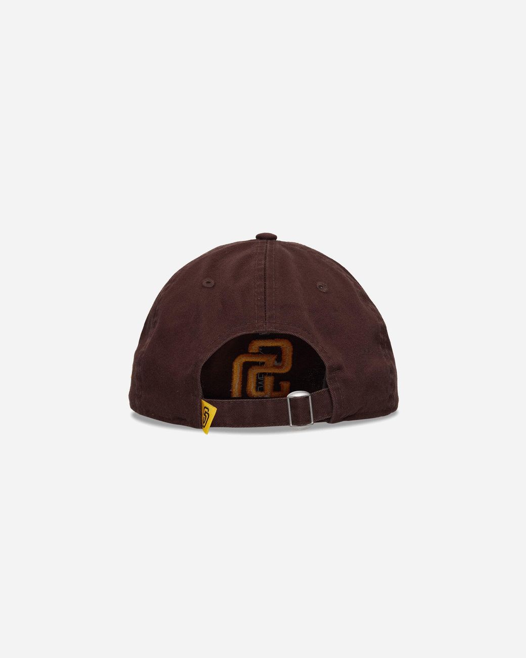 KTZ Brown San Diego Padres 9twenty Mlb Core Classic Cap Dark for men