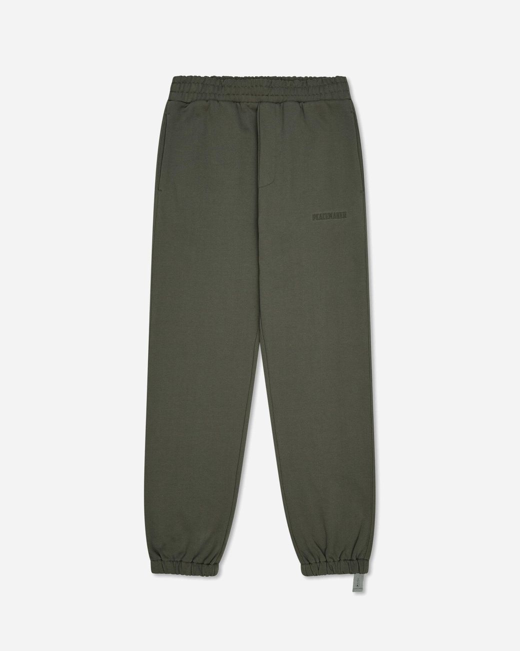 Oamc Peacemaker Green Men S Loose Fit Sweatpants for men