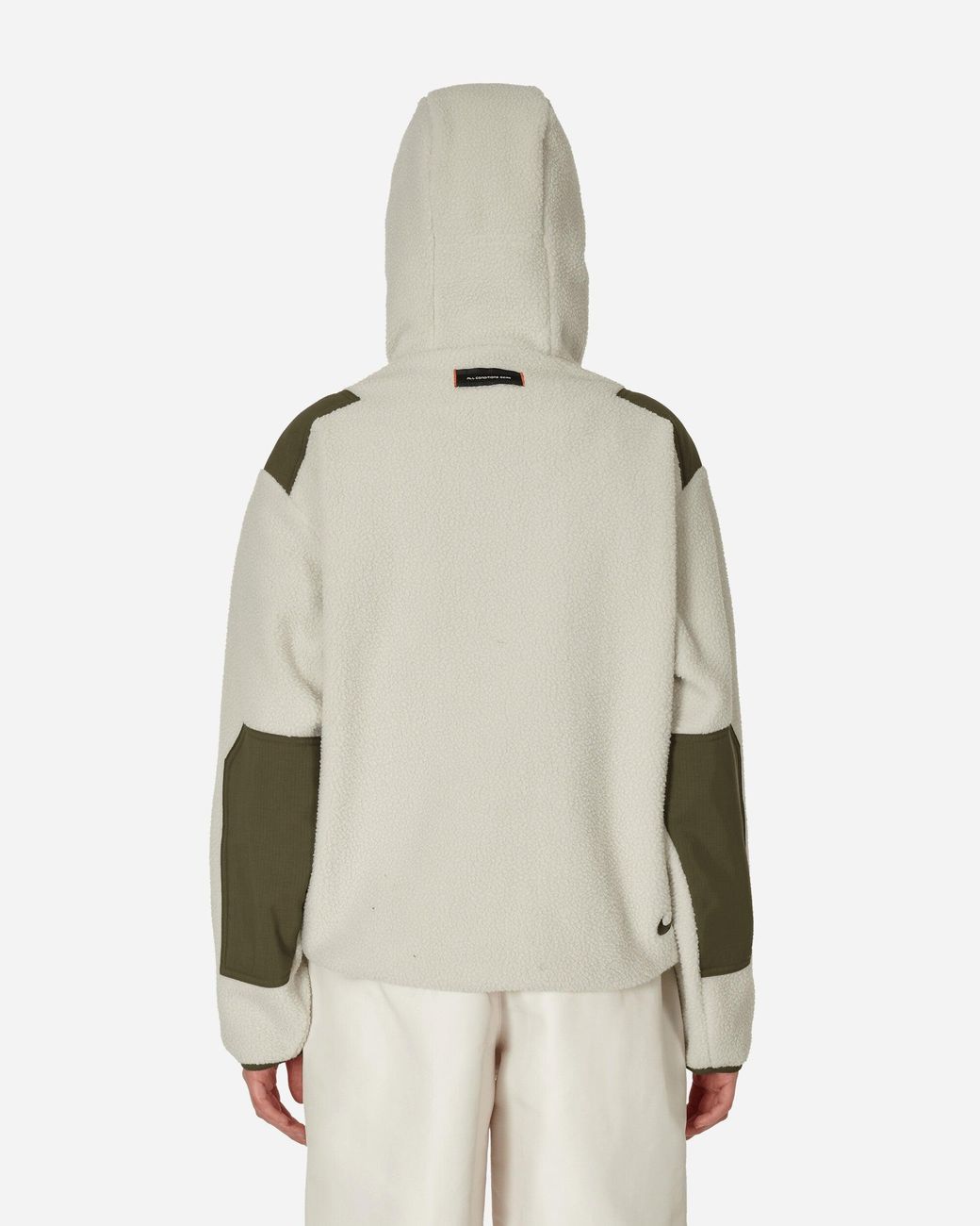 【Nike】 Nike ACG Balaclava Retro Fleece Pullover Light Bone Nike Acg Balaclava Retro Fleece Pullover Light Bone in