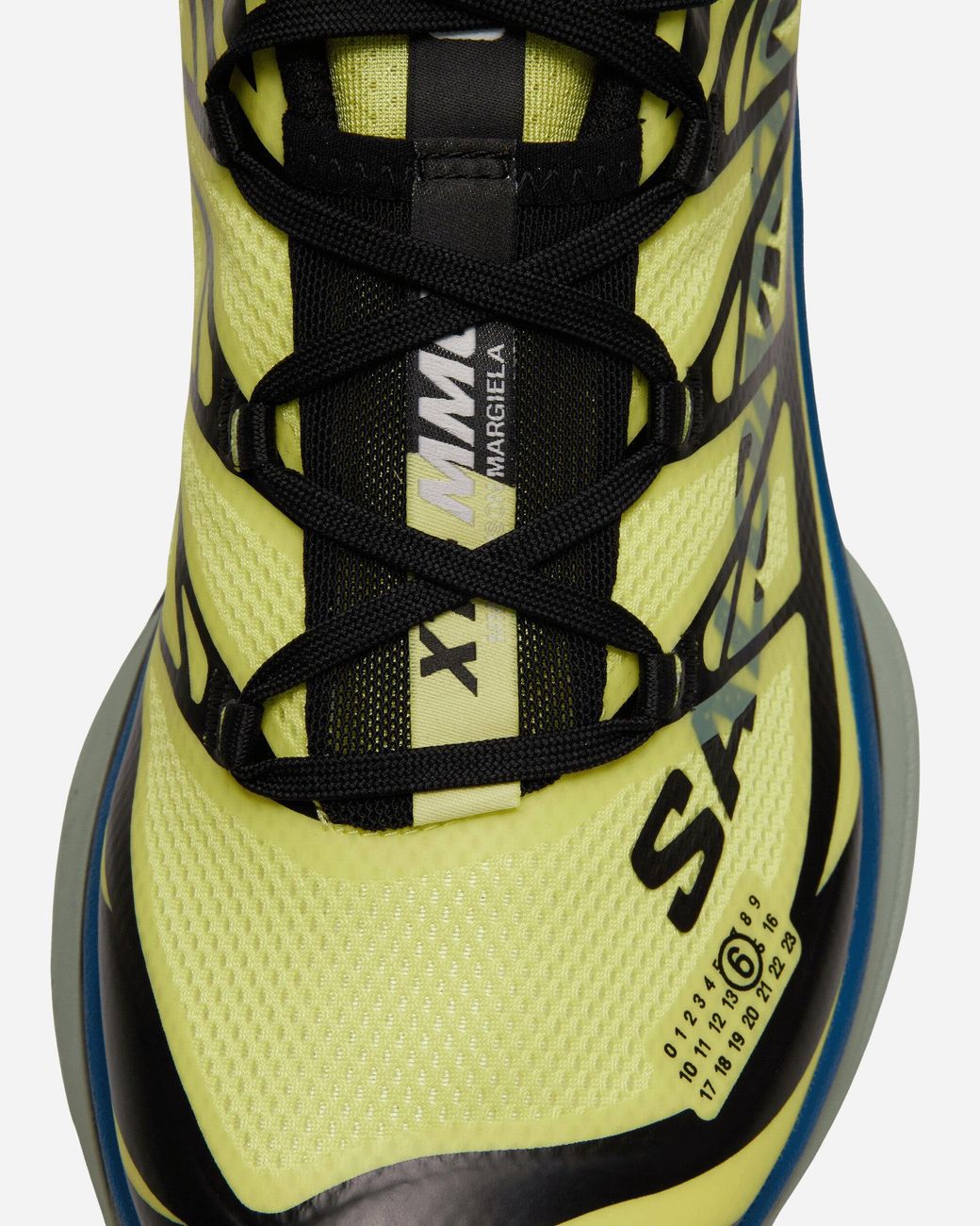 MM6 by Maison Margiela Salomon Xt-mm6 Sneakers Sunny Lime / Black / Green Milieu for men