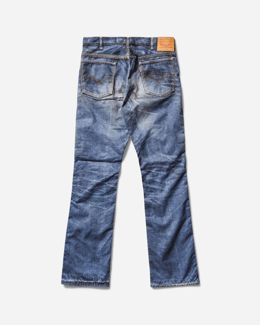 Junya Watanabe S Levi's Berberjin Inkjet Printed Nylon Pants in