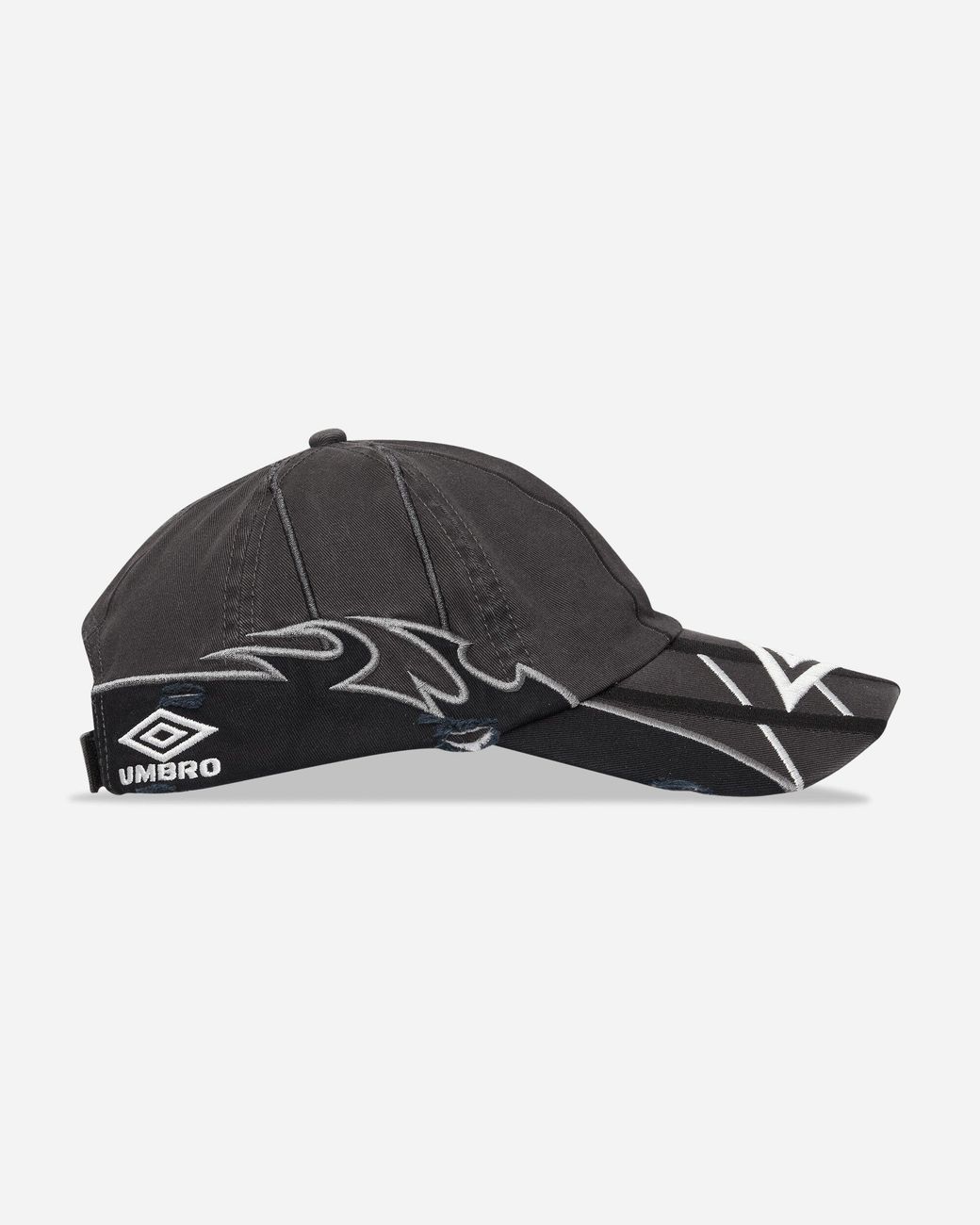 Umbro Gray Goalkeeper Cap Dark for men