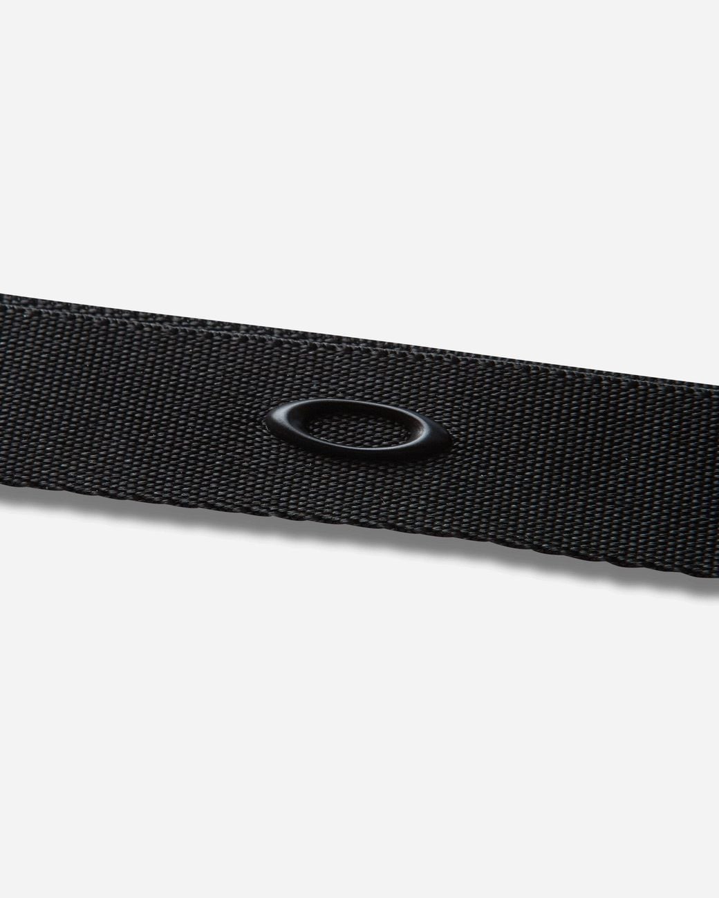 Oakley White Latitude Web Belt Blackout for men
