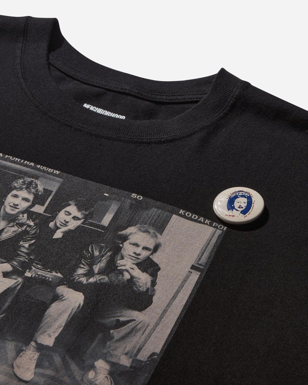 NEIGHBORHOOD SEX PISTOLS . TEE SS1 黒 XL