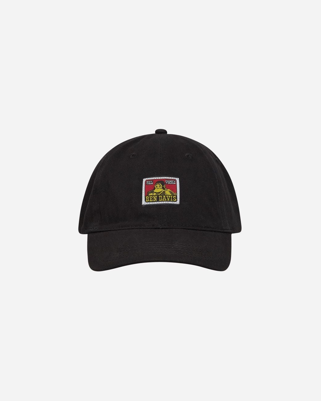 Ben Davis Work Clothes Black Cotton Twill Baseball Cap for men
