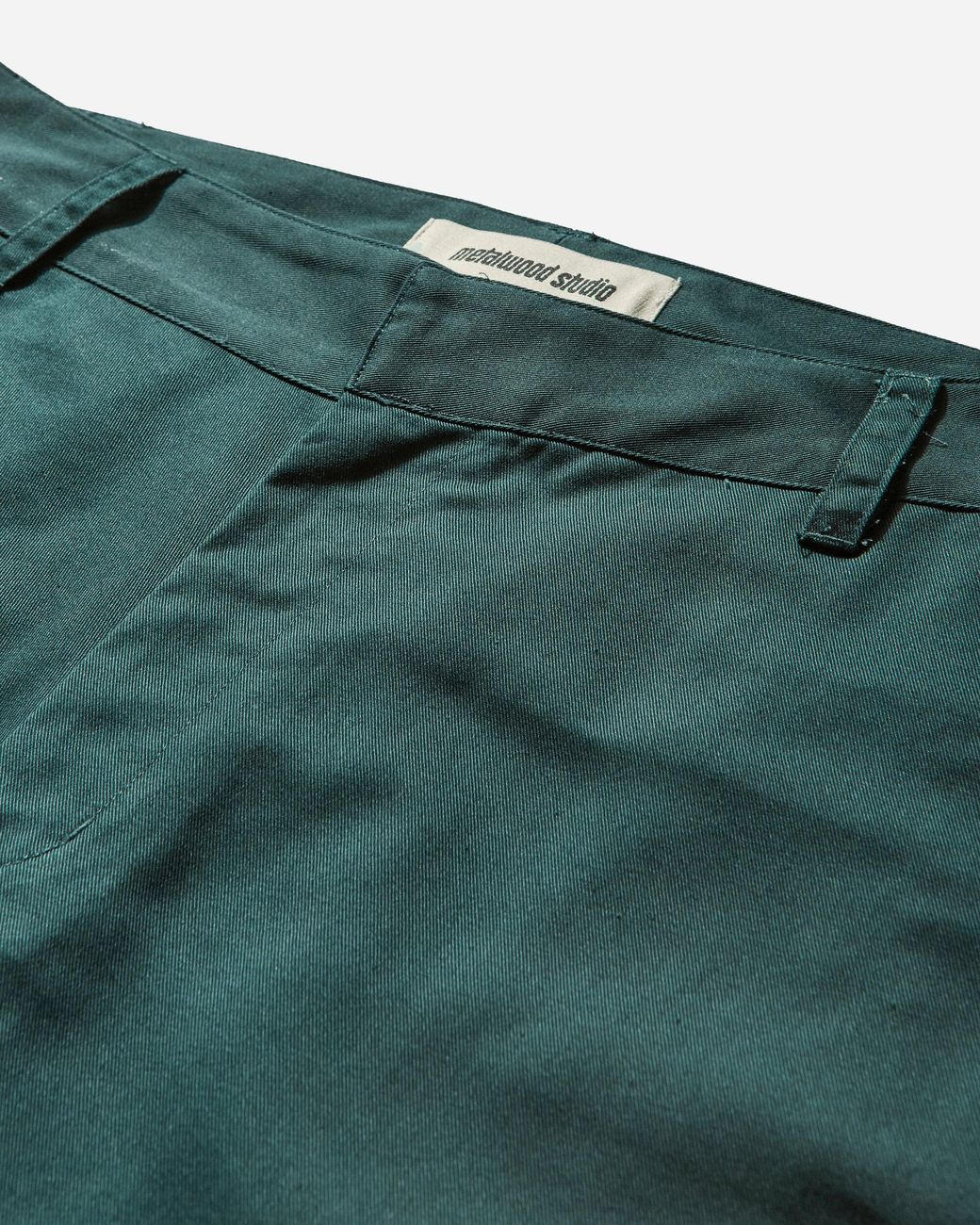 METALWOOD STUDIO Green Men S Medieval Work Pants for men