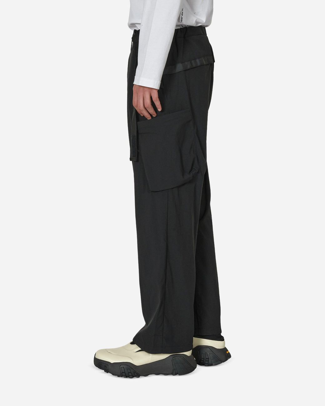 パンツ ACRONYM Nylon Stretch Cargo Trouser S ACRONYM Nylon Stretch Cargo Trousers in Black for Men | Lyst