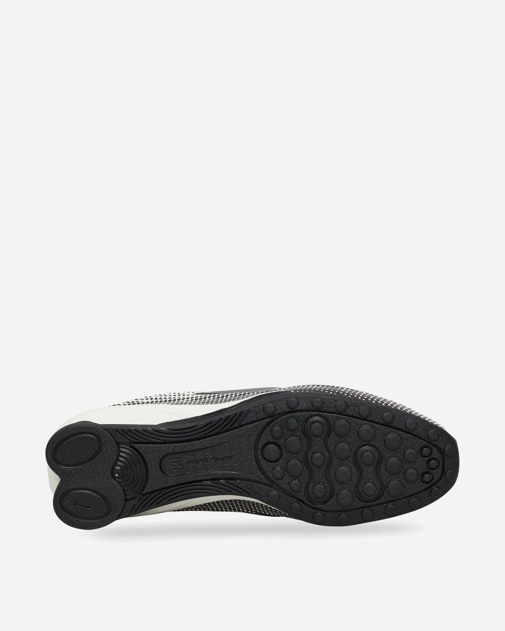Nike White S Shox Z Sneakers Sail