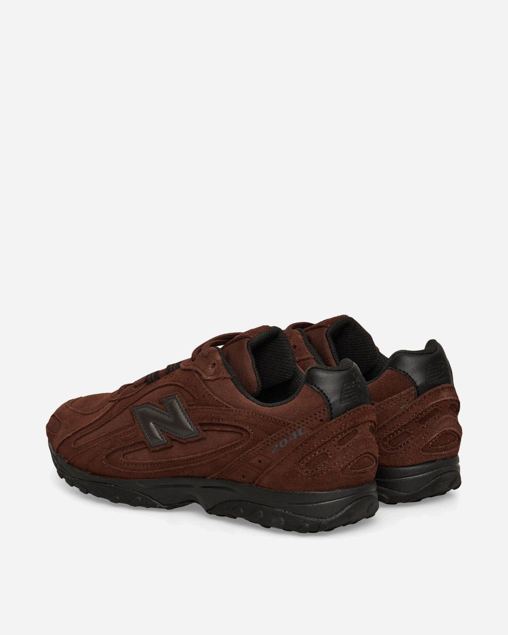 New Balance Brown 204L Sneakers Pumpernickel for men