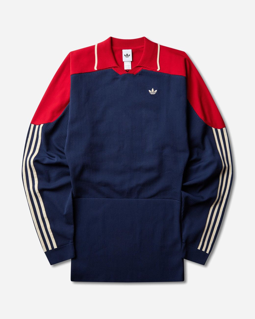 Adidas Blue Women S Polo Dress Night Indigo / Power Red / Warm Vanilla