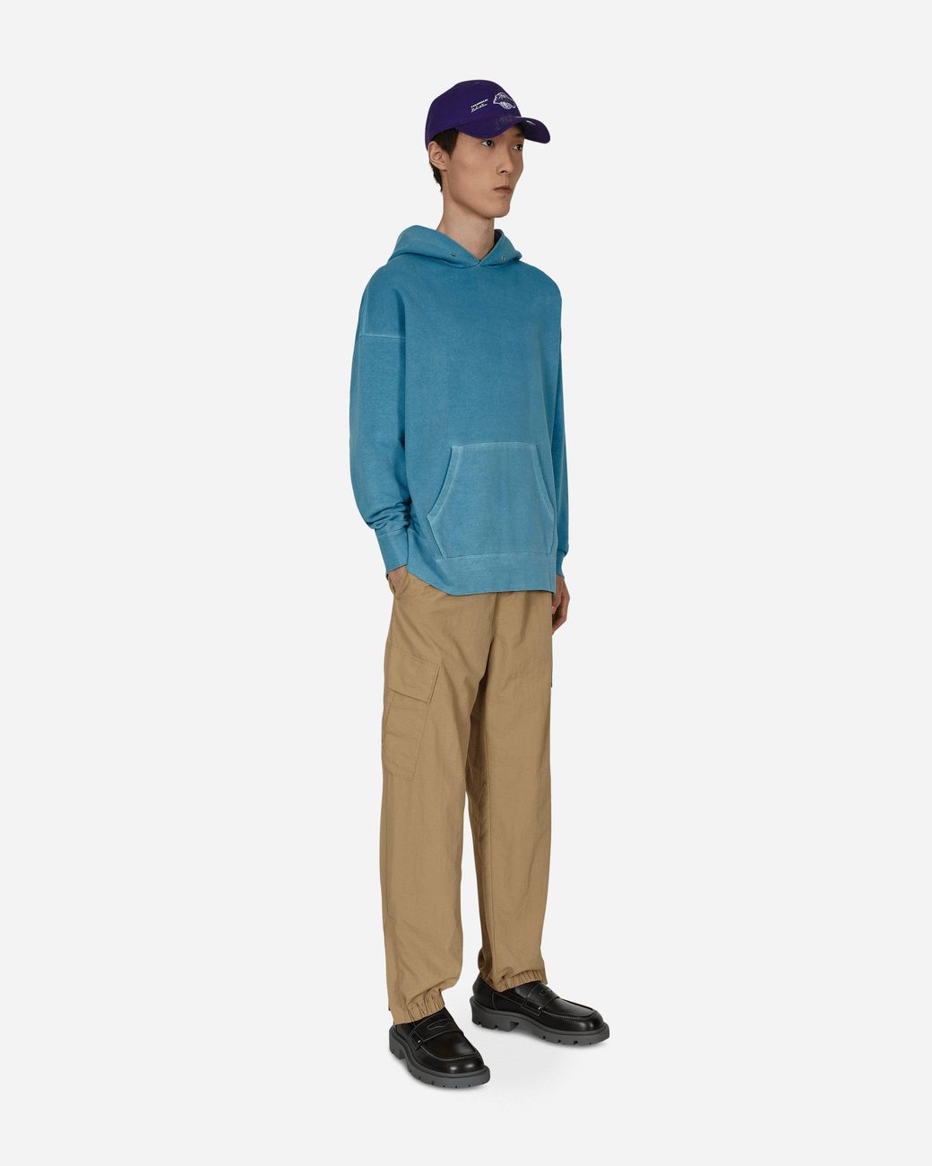 Undercover Natural Nylon Cargo Pants for men