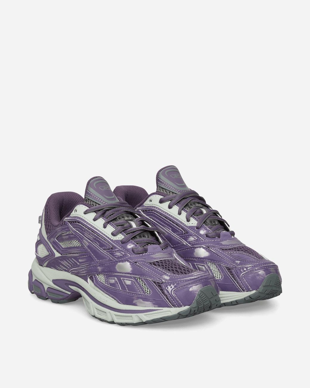 Reebok Purple Premier Road Ultra Sneakers Buff Metallic for men