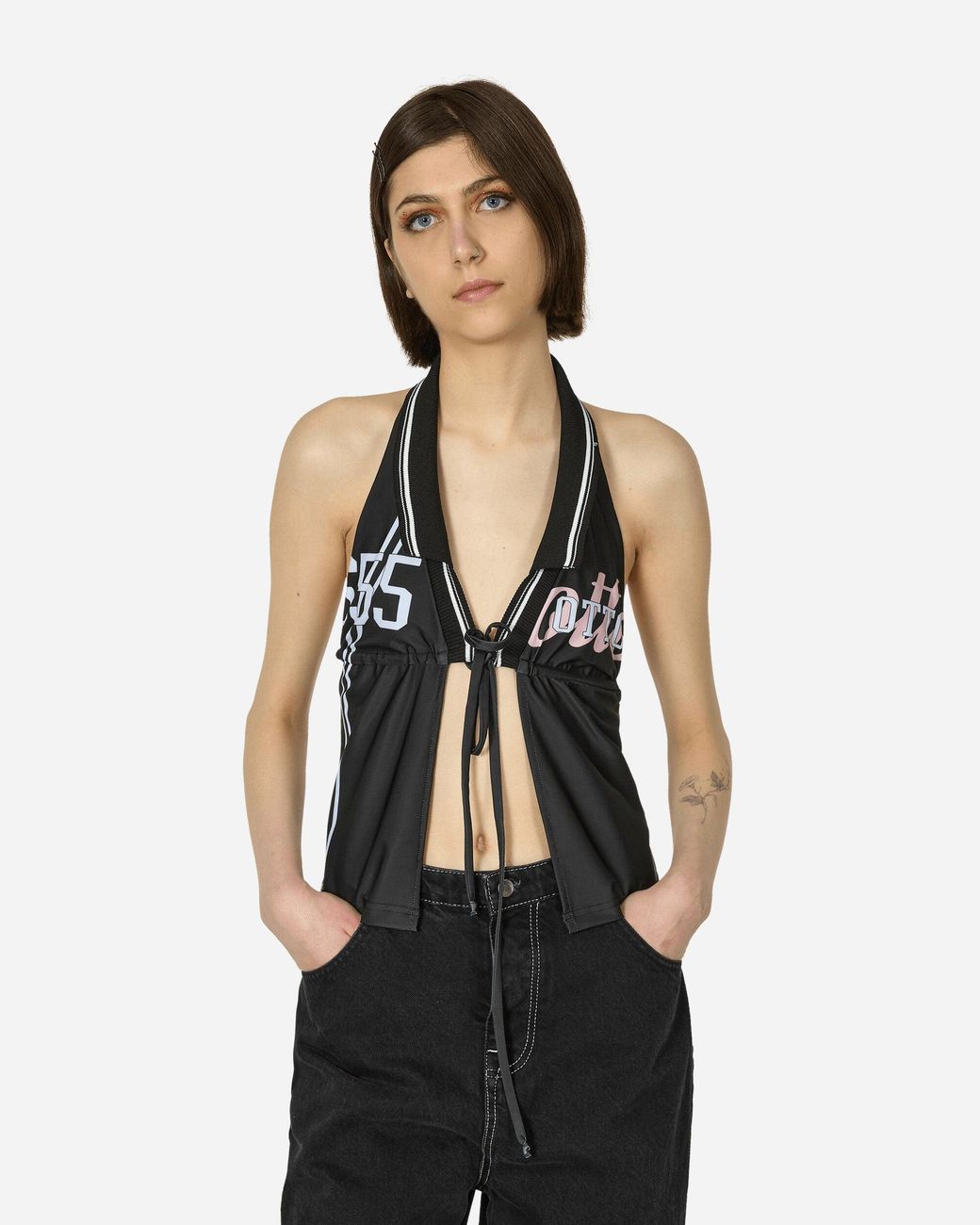 非常に高い品質 OTTOLINGER Lyst | Black in Top Bikini Collar トップス