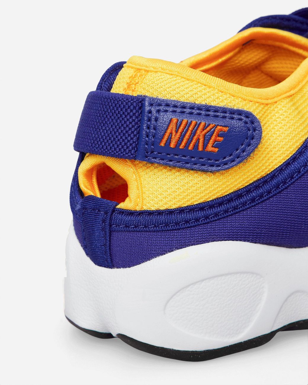 Nike yellow sandals best sale