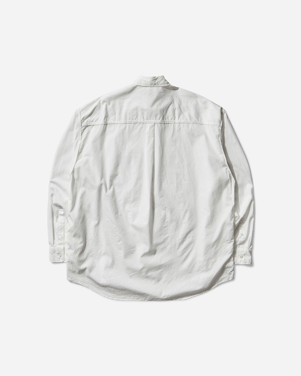 Undercover Gray Men S Patches Longsleeve Shirt for men