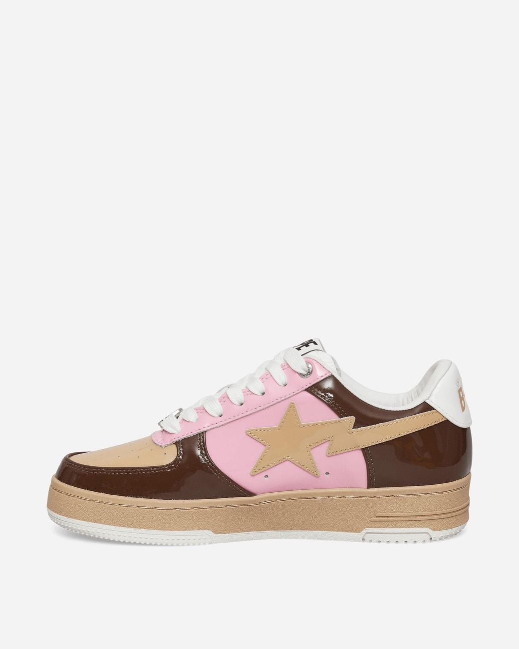 A Bathing Ape Pink Bape Sta #6-1 M2 Sneakers for men