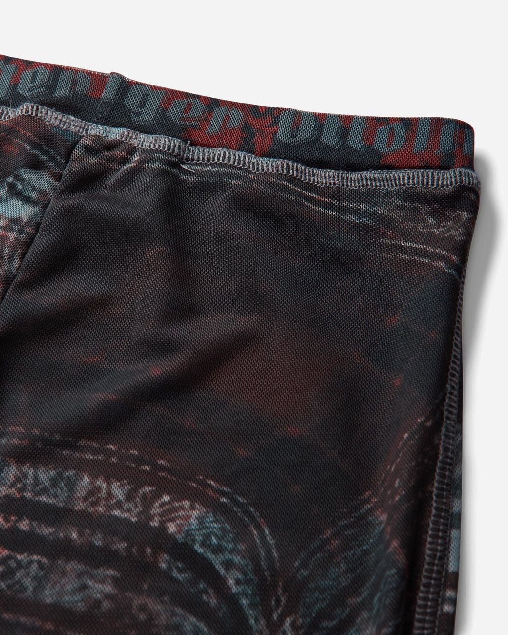 OTTOLINGER Multicolor S Signature Mesh Pants Warped Tartan