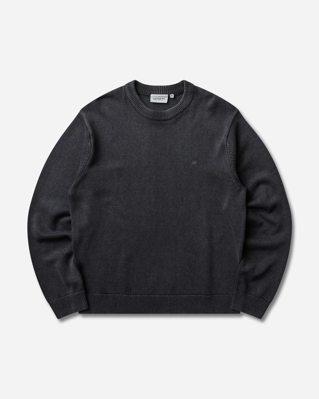 Carhartt Blue Kori Sweater (Garment Dyed) for men