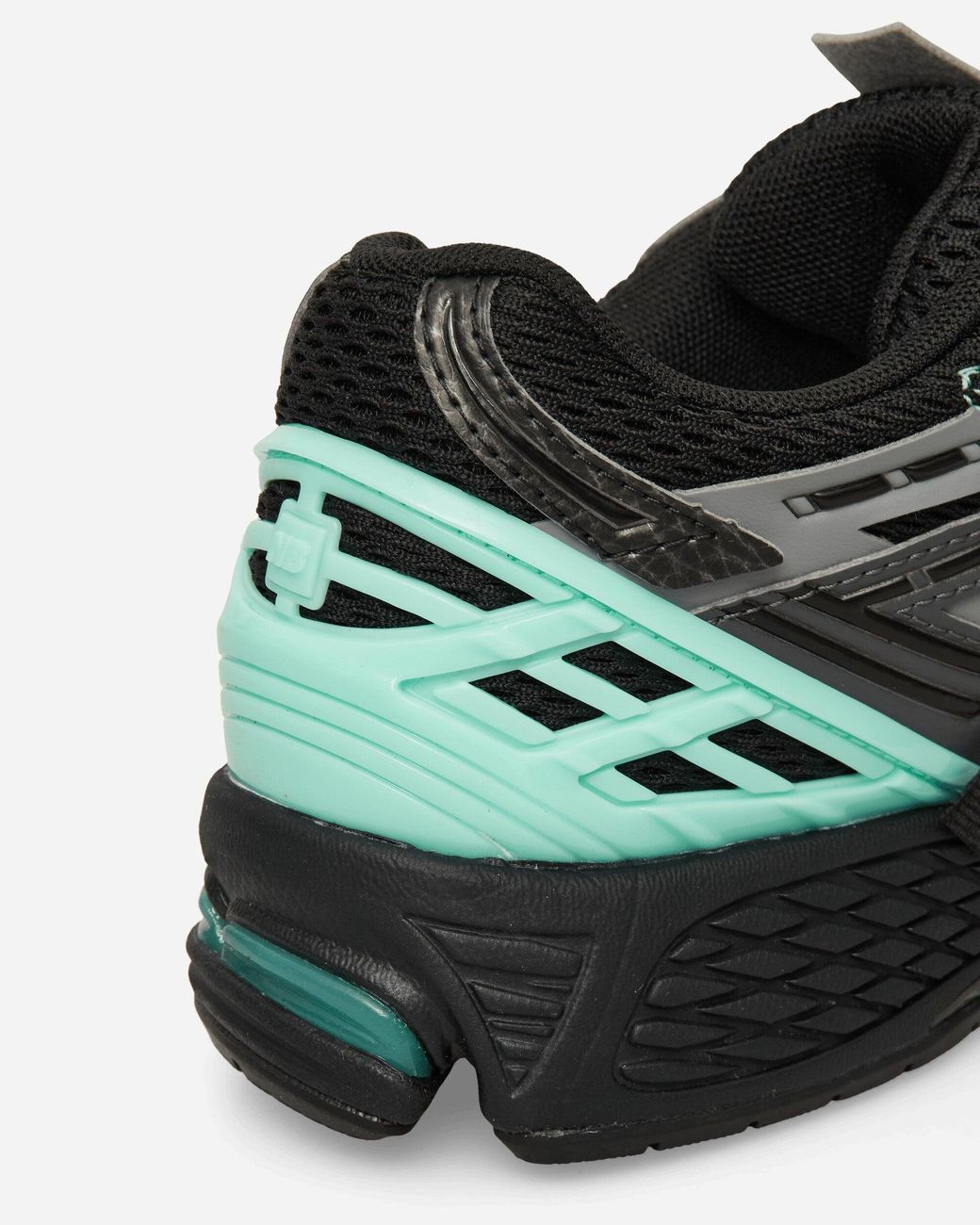 New Balance Black 1906a Sneakers / Bright Mint for men