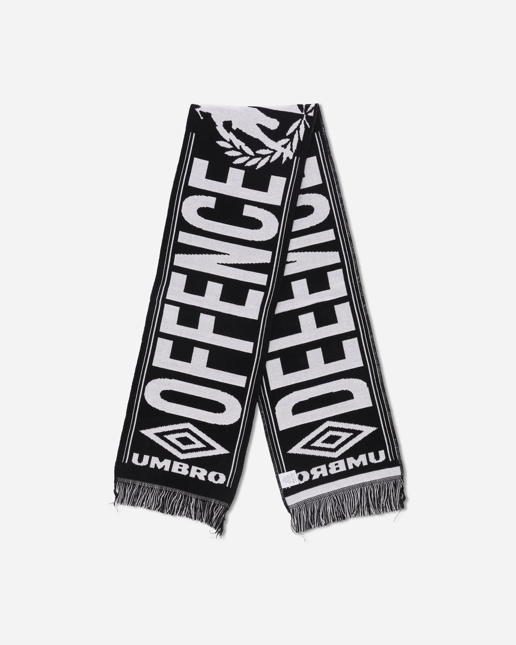 Umbro Security Scarf Black / White for men