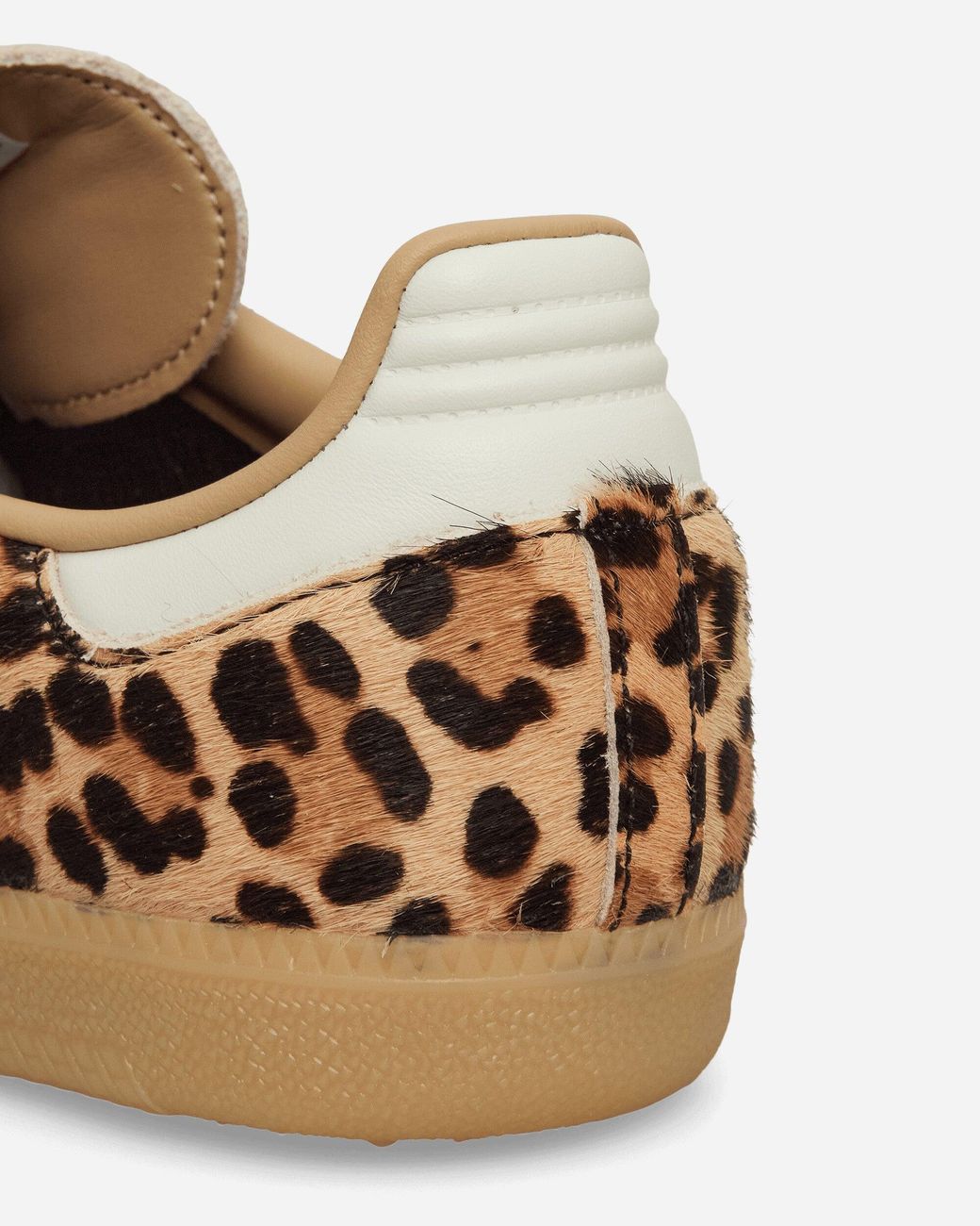 Adidas Natural Women S Samba Og Sneakers Leopard Magic