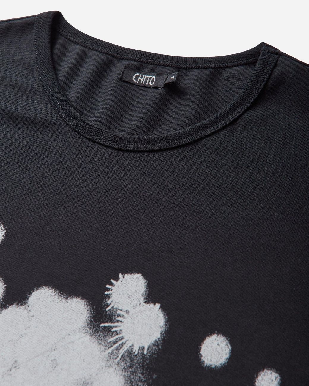 Chio Black S Braided Boii T-Shirt for men