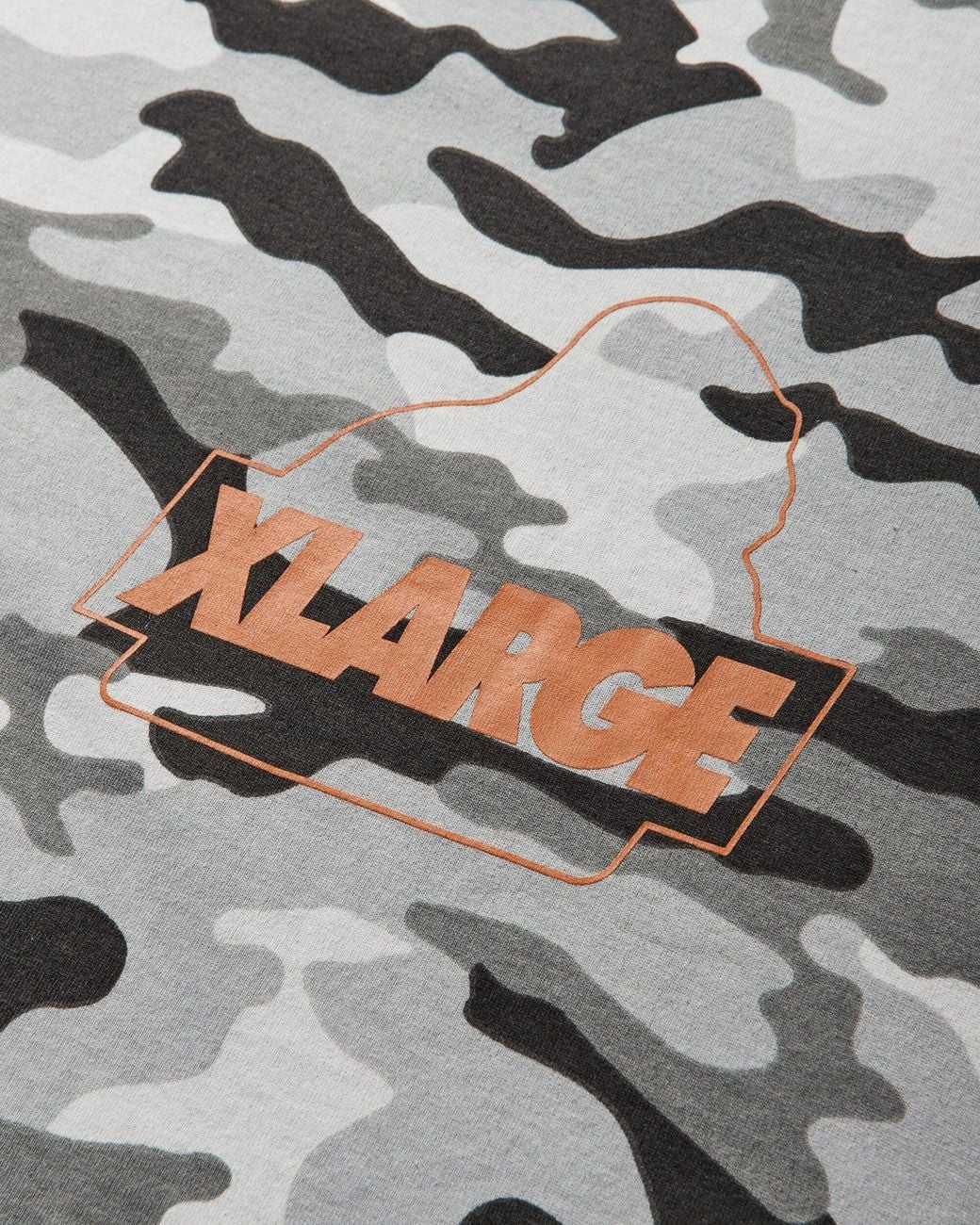 Xlarge Gray Men S Camo Urban Logo T-shirt for men