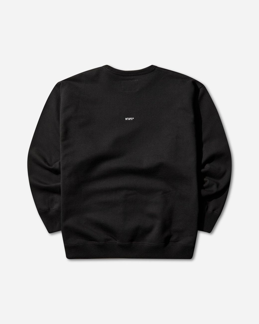 WTAPS S Sign-Yd Crewneck Sweatshirt in Black for Men | Lyst