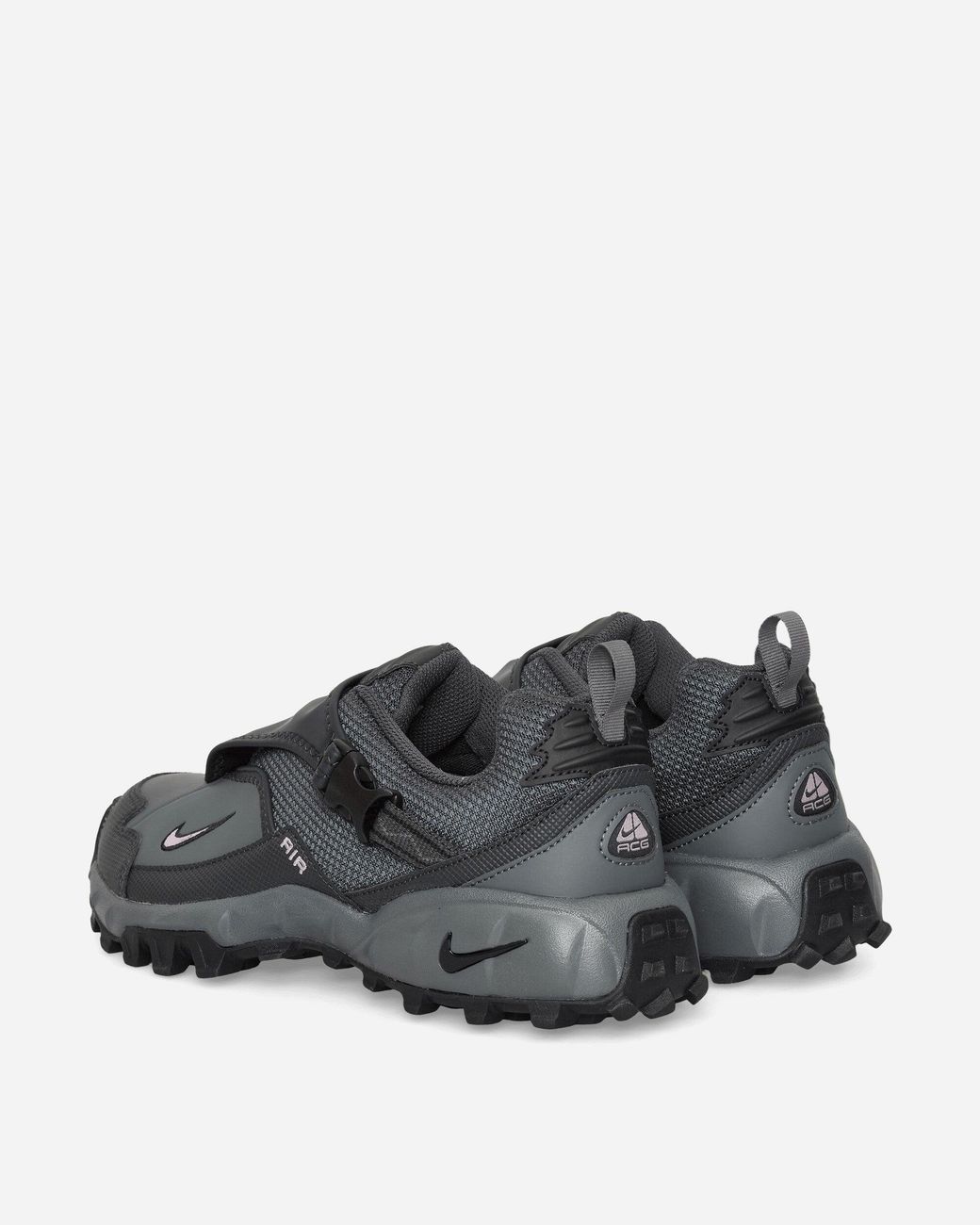 Nike Black Acg Phassad Sneakers Anthracite Iron for men