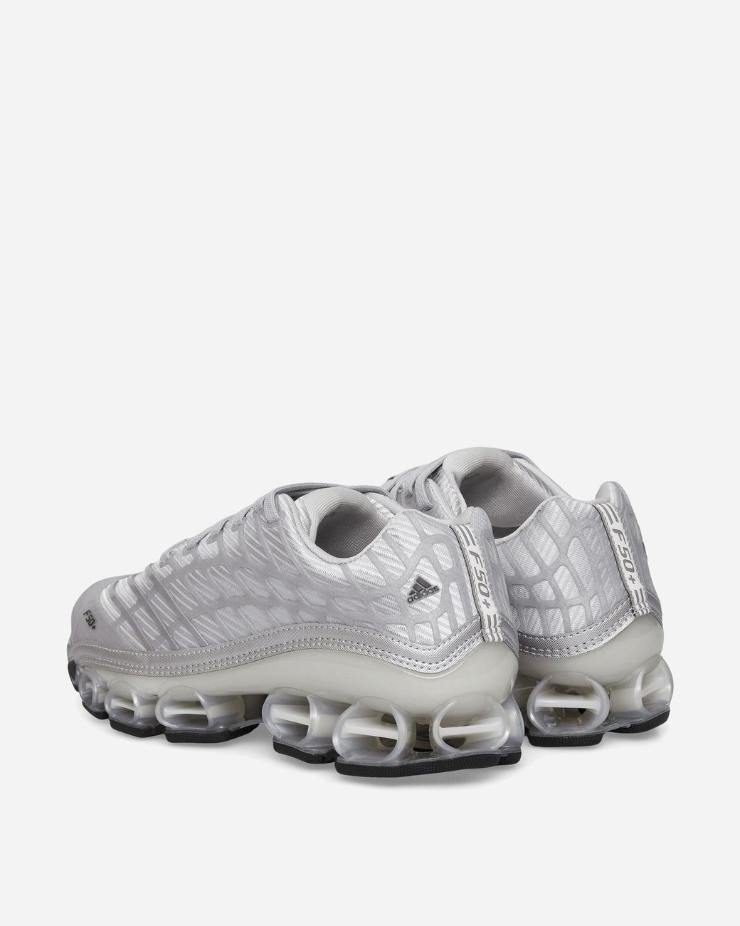 Adidas Gray Megaride F50 Sneakers Silver Metallic / Matte Silver for men