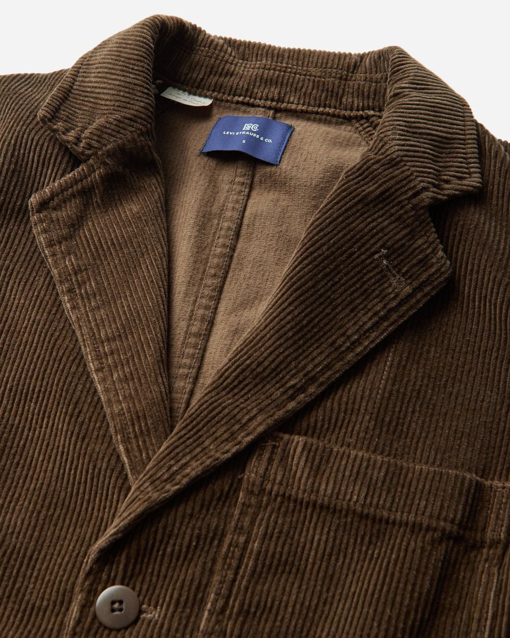 Levi's Brown Men S Blue Tab Casual Blazer for men
